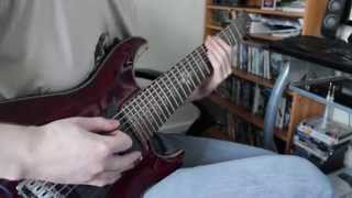 All is Fair in Love and Brostep - Skrillex - 8 String Heavy Metal Remix