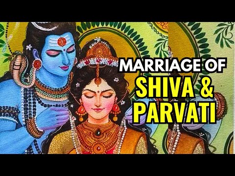 Małżeństwo Śiwy i Parwati – historia Maha Shivratri