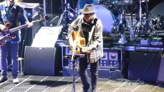 Neil Young + Promise Of The Real. Leeds 2016 'Wolf Moon' [7]