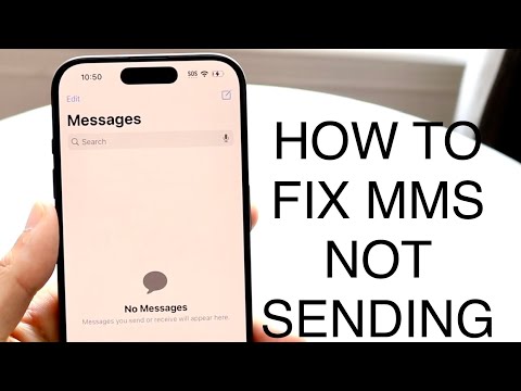 How To FIX MMS Not Sending On iPhone! (2023)
