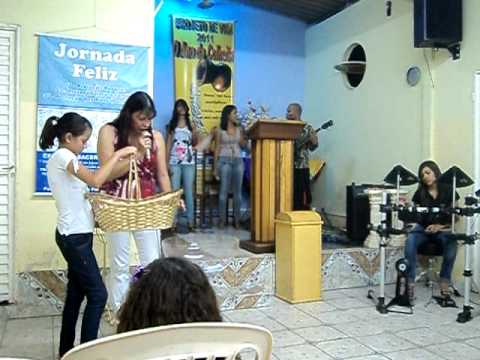 Quadrangular Vera Cruz.....Oração Projeto - 17-04-2011.Pastora Maxizaine.