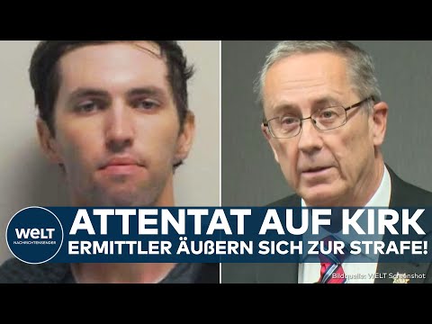 USA: Attentat auf Charlie Kirk! Staatsanwalt äußert sich zur angestrebten Strafe für Tyler Robinson
