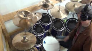 I&#39;ll Show You How to Live - Sanctus Real drum cover by Adam Rhodes - Pieces of a Real Heart