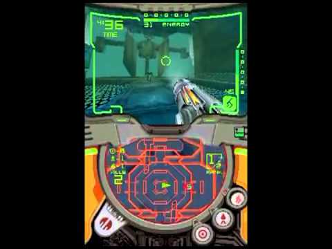 Metroid Prime Hunters: First Hunt Demo 100% Walkthrough Part 5 - Multiplayer Assault Cradle