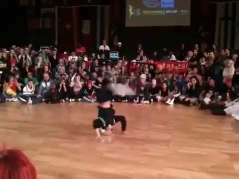 World Champion 2011 Breakdance Juniors - B-Girl Queen Mary