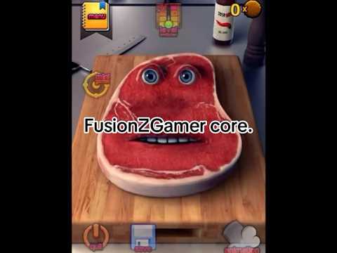 When did fusion get so….freaky…. #fusionzgamer #core #satire