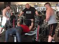 JI Fitness| Power Pressing with Frank Mingst at Extreme Iron Pro Gym