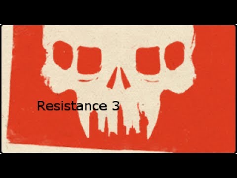Resistance 3 Ps3 Co-op/2Player Mode
