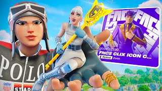 I Hired a FNCS Grand Finalist to Carry me..