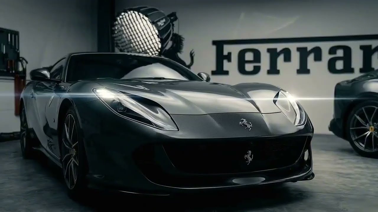 Ferrari's Smoke Show Gets Dangerously Out of Control