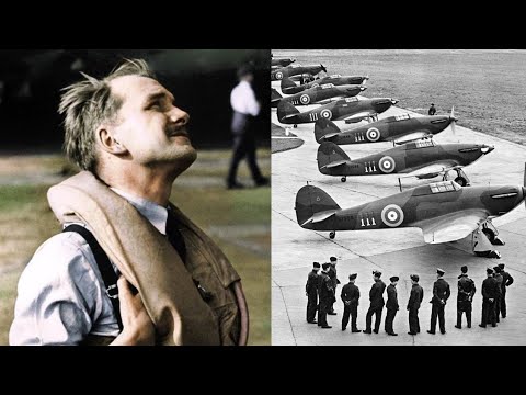 Hurricane & Spitfire pilot John Paddy Hemingway. Last of The Few. Battle of Britain. Humble Hero.