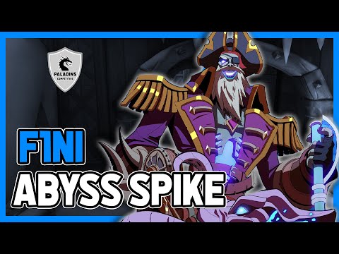 F1NI Dredge Competitive (Grandmaster) ABYSS SPIKE - Immortal X11