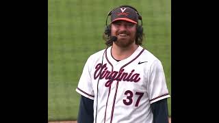 This might go down as the greatest interview in college baseball history 😂😂