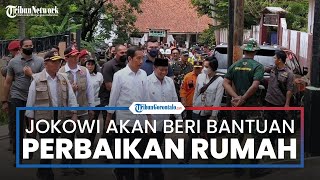 Jokowi akan Serahkan Bantuan Langsung Perbaikan Rumah Bagi Korban Gempa Cianjur