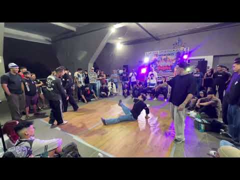 SUPREME BOYZ VS JESUS GANG (urban fusion edição 2)  - semifinal