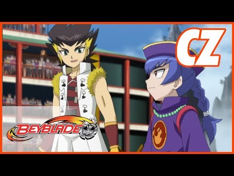 Beyblade: Metal Fusion | Leonův protiútok - Ep. 9 | ČEŠTINA!