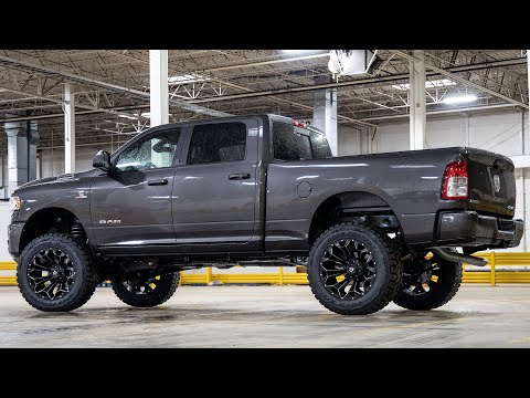 2019 Ram Trucks 2500 5-inch Suspension Lift Kit by Rough Country