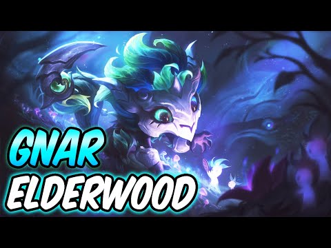 ELDERWOOD GNAR TOP GAMEPLAY | Build & Runes | League of Legends