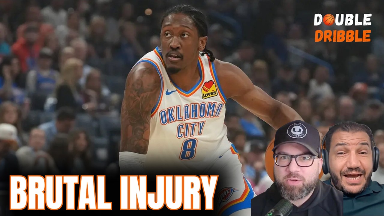 Down Goes J-Dub, Plus Takes We Regret and More | Double Dribble