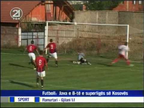 Raiffeisen superliga e Kosoves 2009 2010 Java e 8-te Flamurtari - Gjilani 1-1
