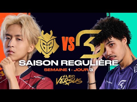 G2 vs SK, UNE HUMILIATION DANS LES RÈGLES (LEC Versus 2026)