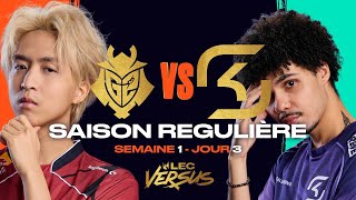 G2 vs SK, UNE HUMILIATION DANS LES RÈGLES (LEC Versus 2026)