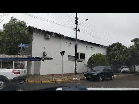 Chuva cidade de Altônia Pr 