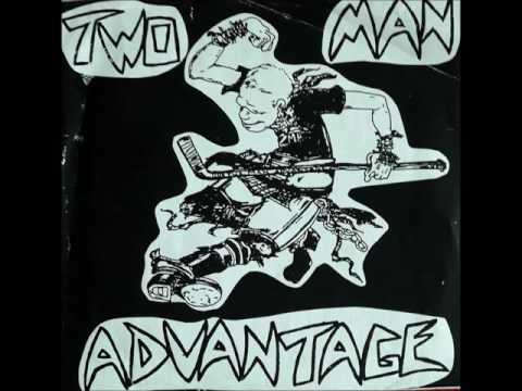 2 Man Advantage/ Mad Cow Dizeaze 182-split 7inch