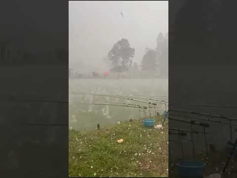 🇧🇷⛈️🔴GRANIZO DEVASTA IBIRAMA Y OBLIGA A DECLARAR EMERGENCIA🔴⛈️