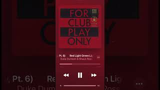 Duke Dumont &amp; Shaun Ross - Red Light Green Light (For Club Play Only, Pt. 6) #electronicmusic #club