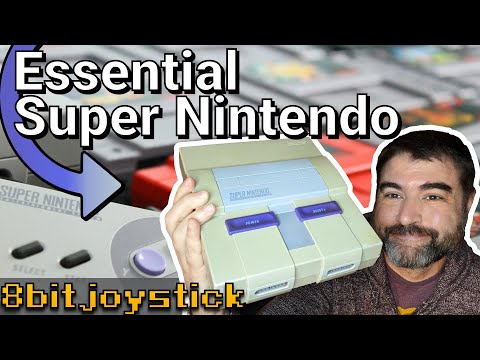 Essential Super Nintendo: BEST 16-bit games for your SNES - 8bitjoystick