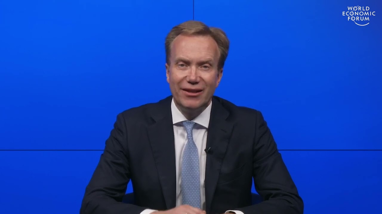 Aswan Forum 3rd Edition - President, World Economic Forum - Børge Brende