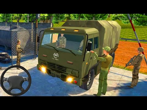 US Army Offroad Military Transport Truck Driving - Army Truck Driver Simulator - Android Gameplay