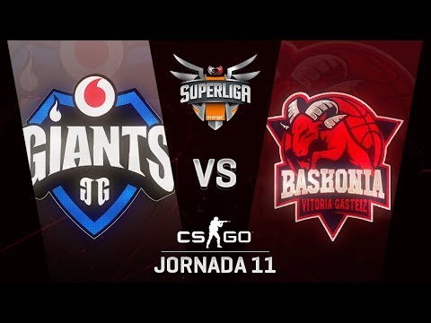 VODAFONE GIANTS VS THUNDERX3 BASKONIA - MAPA 2 - SUPERLIGA ORANGE - #SUPERLIGAORANGECSGO11