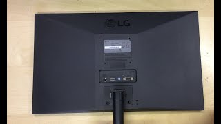 LG 22MK400 22" 1080p 75Hz Value Gaming Freesync PC Monitor Unboxing - Full HD LED LCD HDMI Display