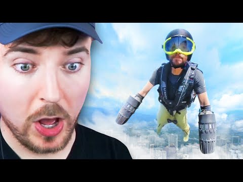 Real Flying Suit!