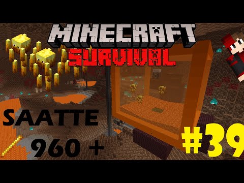 ÇOK KOLAY VE VERİMLİ 1.16 BLAZE FARMI !! / Minecraft Survival #39