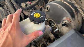 Service Brakes Soon, C0299, and losing brake fluid on 07-13 GM
