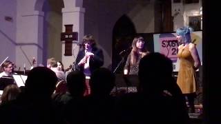 Bad Art & Weirdo Ideas (Quiet Slang) by Beach Slang @ St. David’s Cathedral for SXSW on 3/14/18