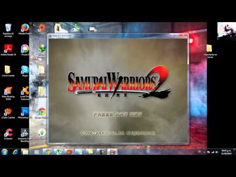 samurai warriors 2 pc requirements