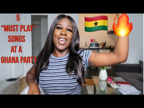5 Songs you should hear at a Ghana Party! Celebrating Ghana‘s Independence - Part 1