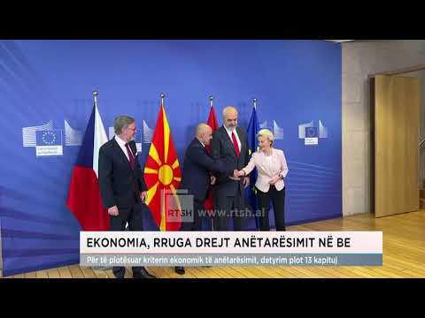 Ekonomia, rruga drejt anëtarësimit të Shqipërisë