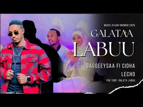 Galataa Labuu Gaggeeysaa fi Cidha Lecho.