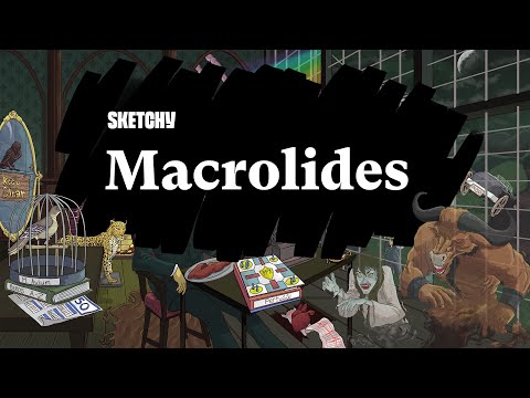 Comprehensive Guide to Macrolides and Their Uses (Part 1) | Sketchy Medical | USMLE Step 1