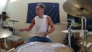 new years day - "kill or be killed" drum cover