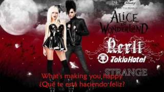 Tokio Hotel ft Kerli - Strange. Sub ingles/español