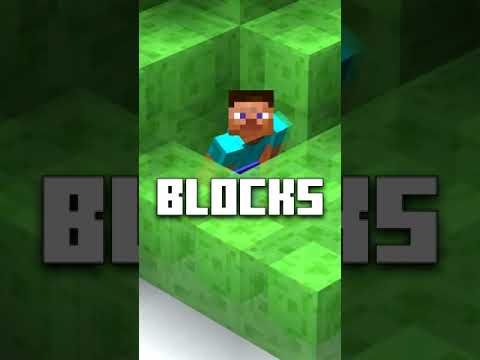 Minecraft Slime Block FACTS