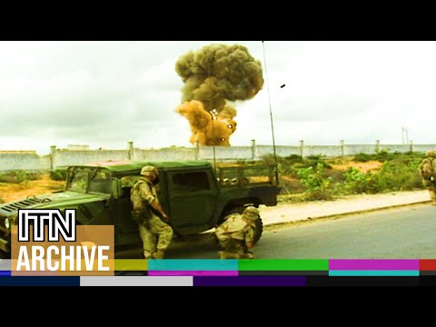 Prelude to Black Hawk Down: Raw Footage Documentary on Battle of Mogadishu (1993)