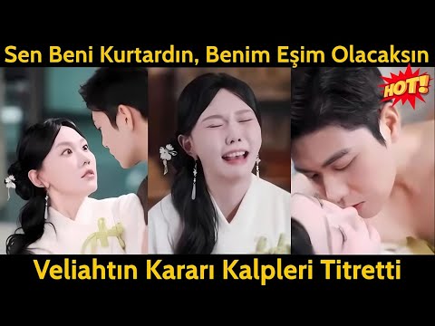 "Sen Beni Kurtardın, Benim Eşim Olacaksın!" – Veliahtın Kararı Kalpleri Titretti"#drama