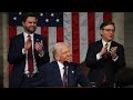 FULL SPEECH Trump Addresses Congress
